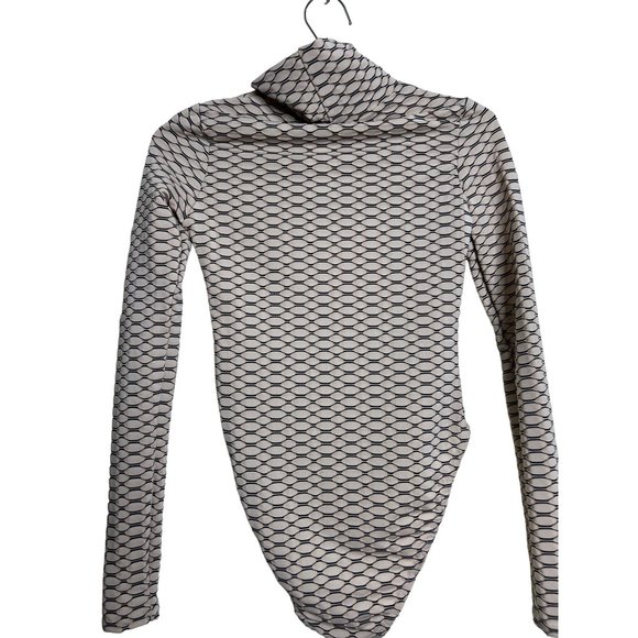 Top Femme River Island Taille 12 - Imprimé Tartan - Manches 3/4 - Occasion Très Bon état